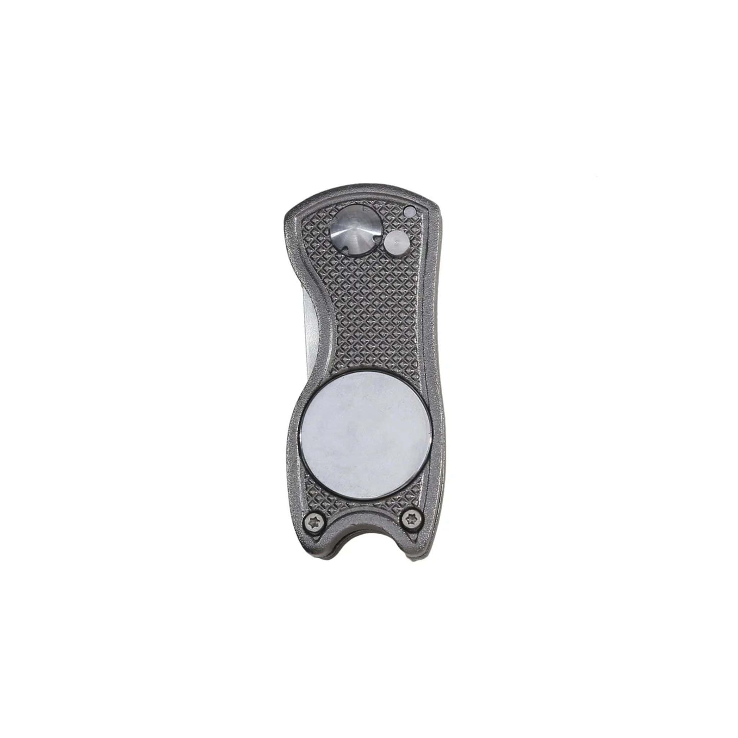 Relève pitch pliable inoxydable avec son marque balle et sa fixation aimantée