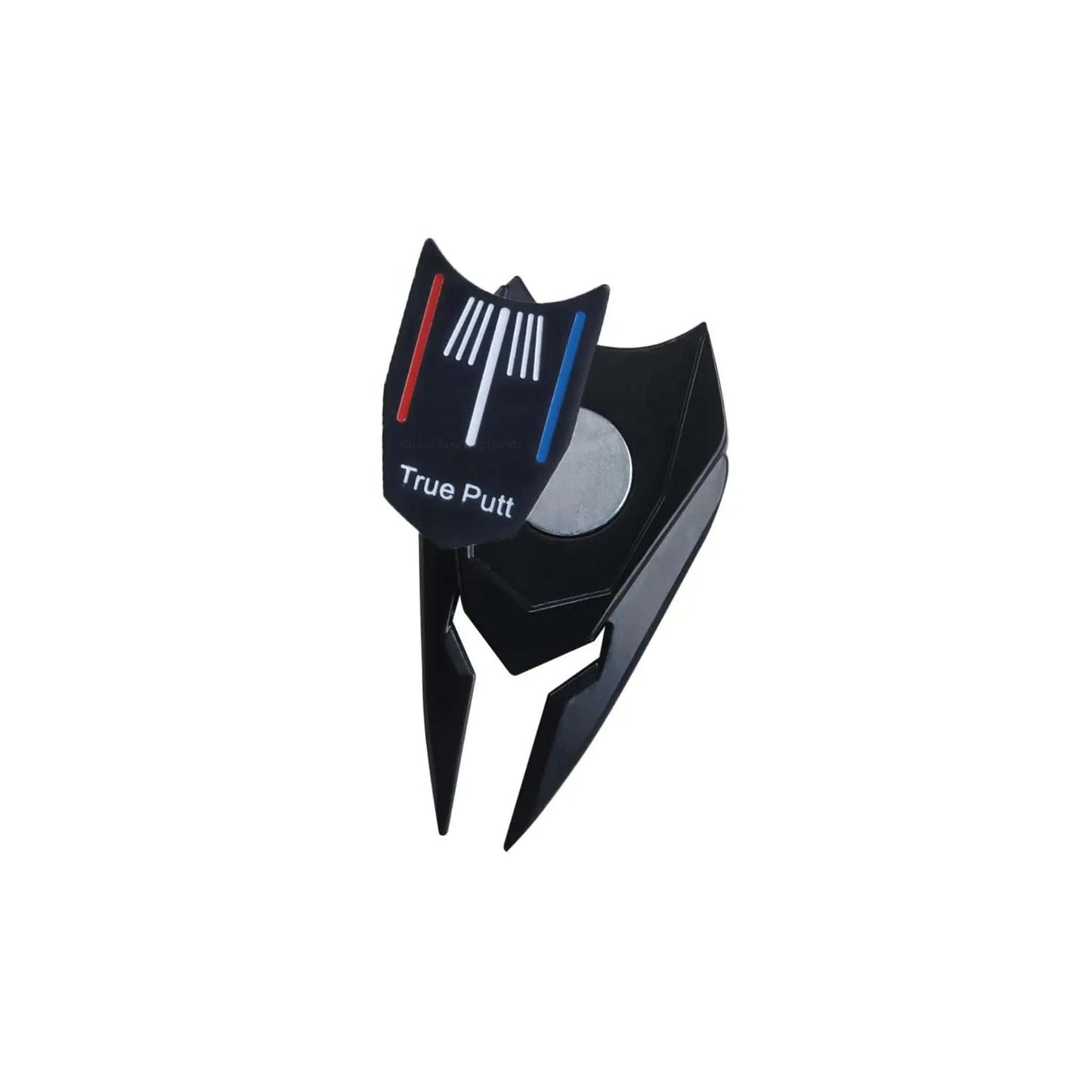 Rélève pitch "True putt" avec son marque balle aimanté et une aide au putting intégré