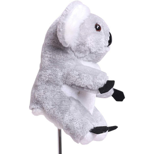 Couvre-driver "Koala" - Peluche grise