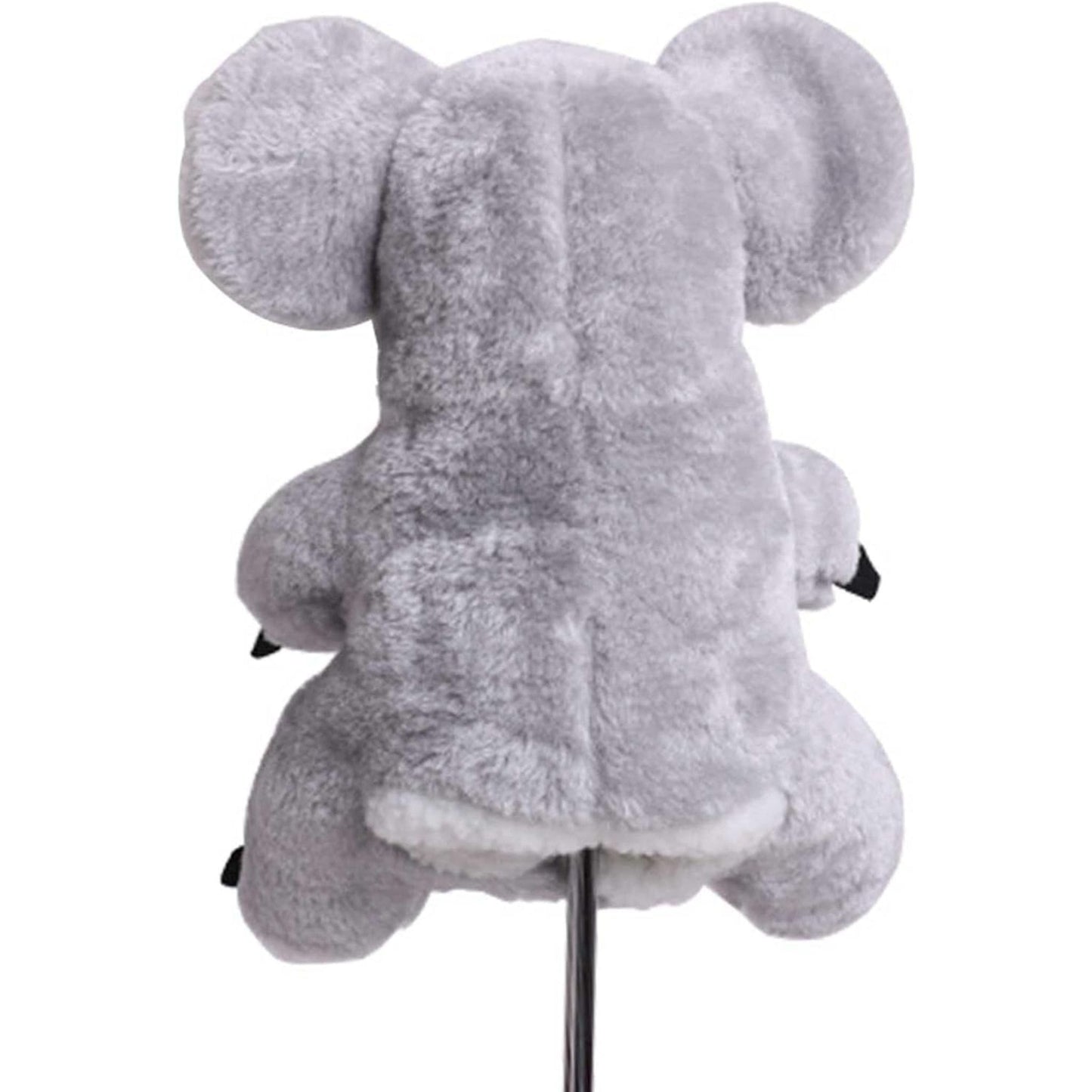 Couvre-driver "Koala" - Peluche grise