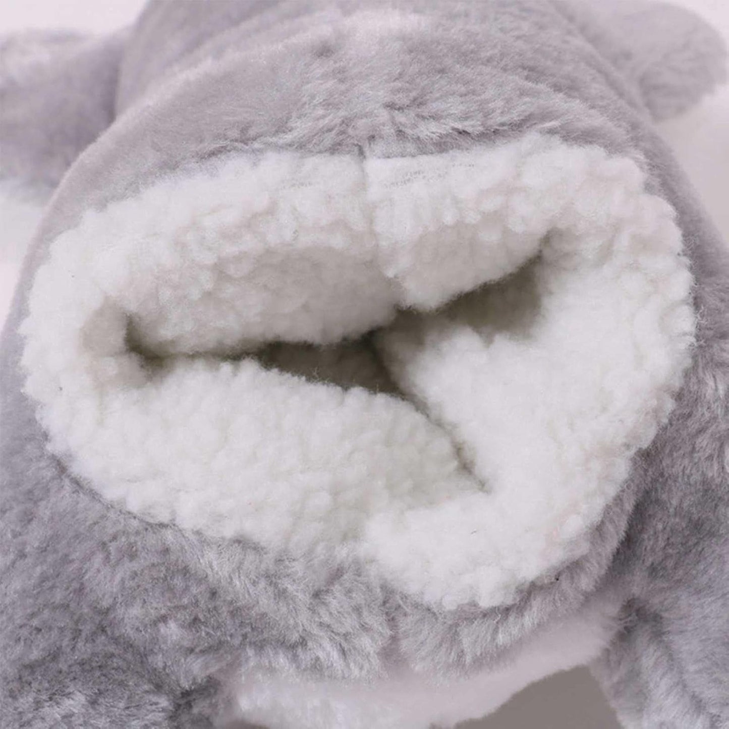 Couvre-driver "Koala" - Peluche grise