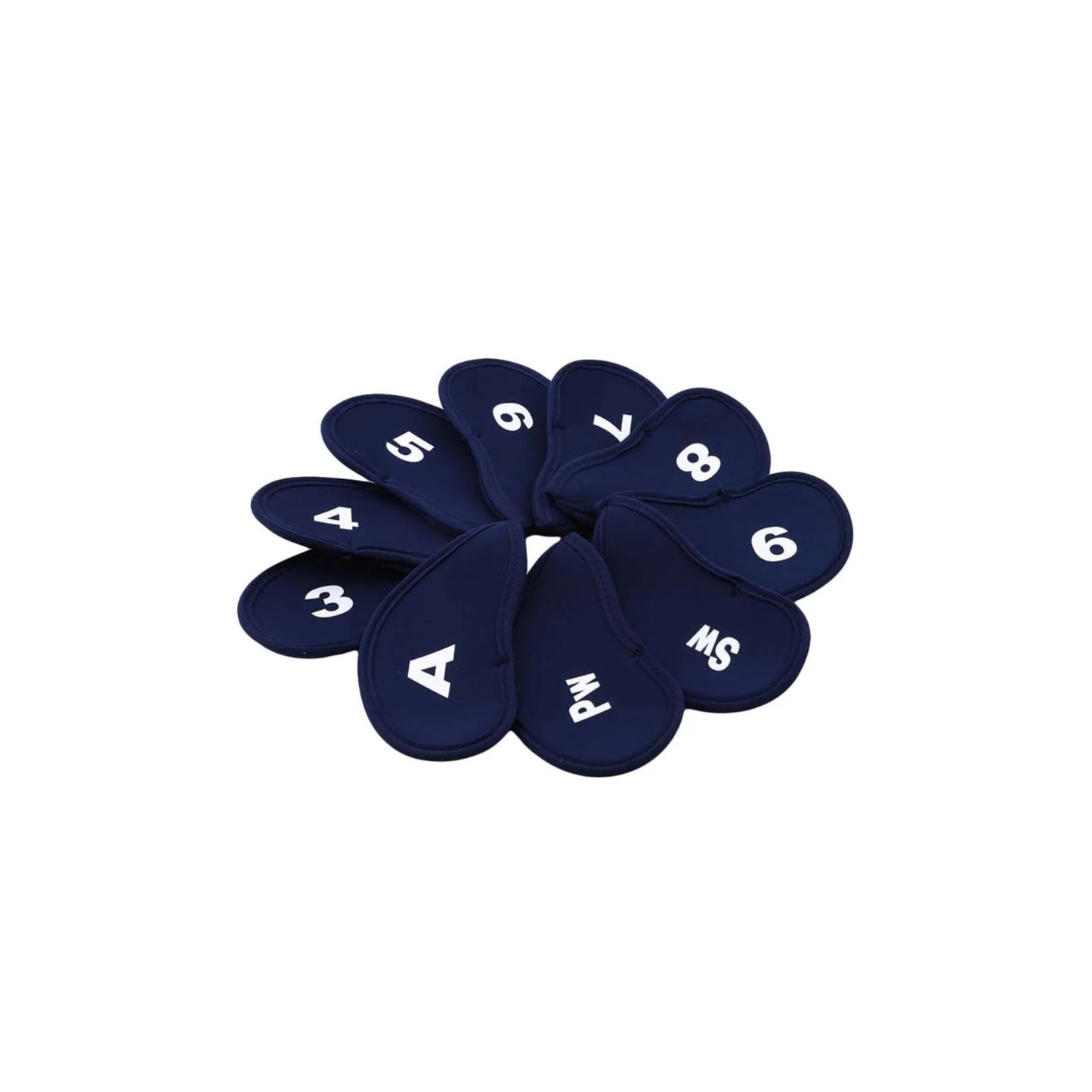 Couvre club fer de glof en neoprene