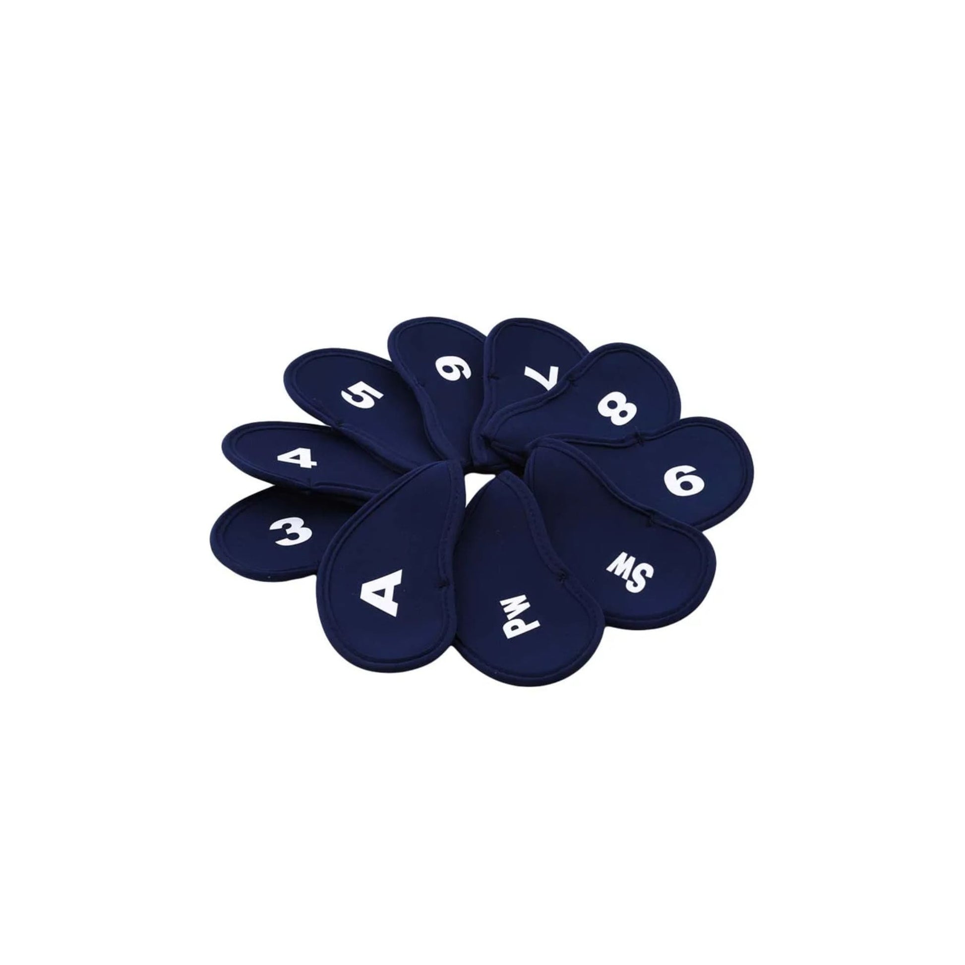 Couvre club fer de glof en neoprene