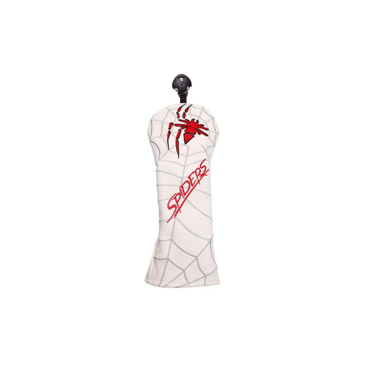 Couvre club pour hybride "Spiders" rouge et blanc