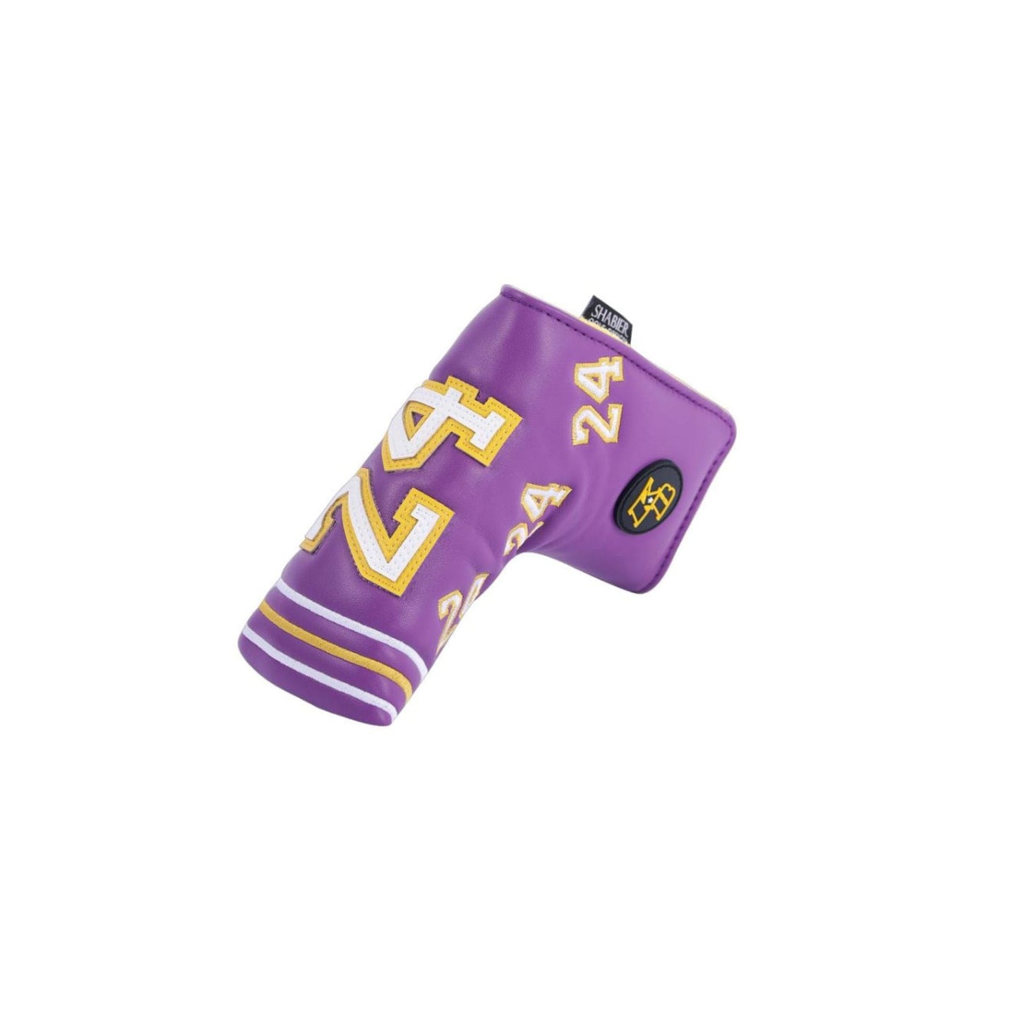 Couvre club putter lame Black Mamba hommage a Kobe Bryant numero 24