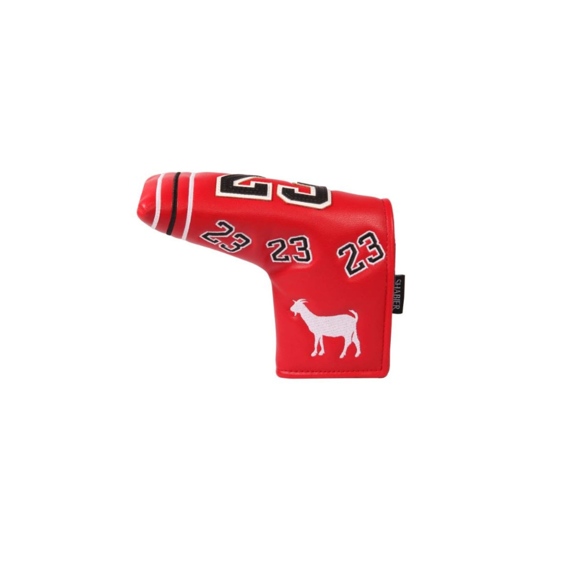 Couvre club putter lame The Goat hommage a Michael Jordan et Bulls numero 23
