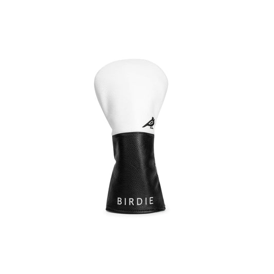 Couvre club pour driver "Birdwatch" noir et blanc