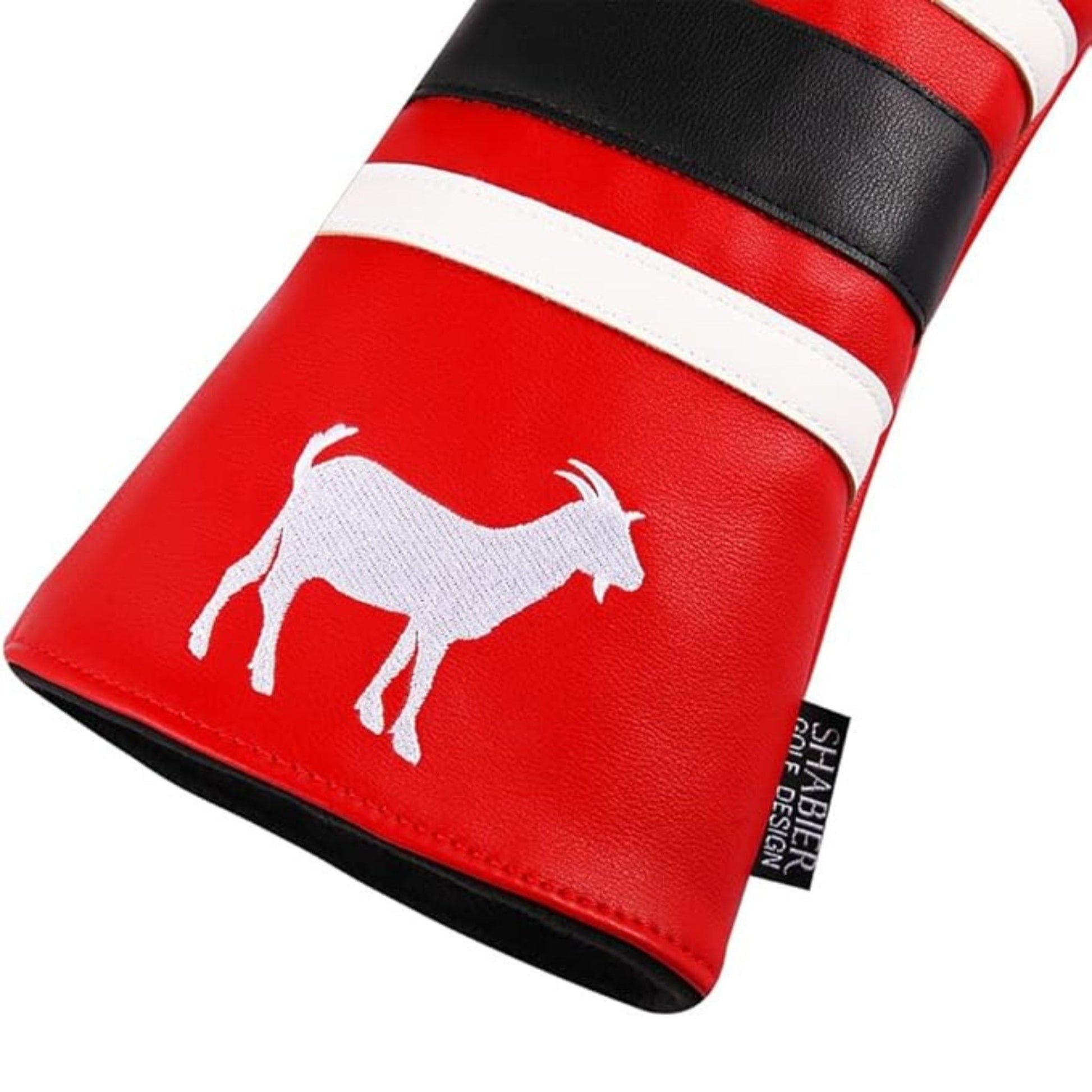 Couvre club pour driver Michael Jordan broderie "The Goat" rouge des Chicago Bulls