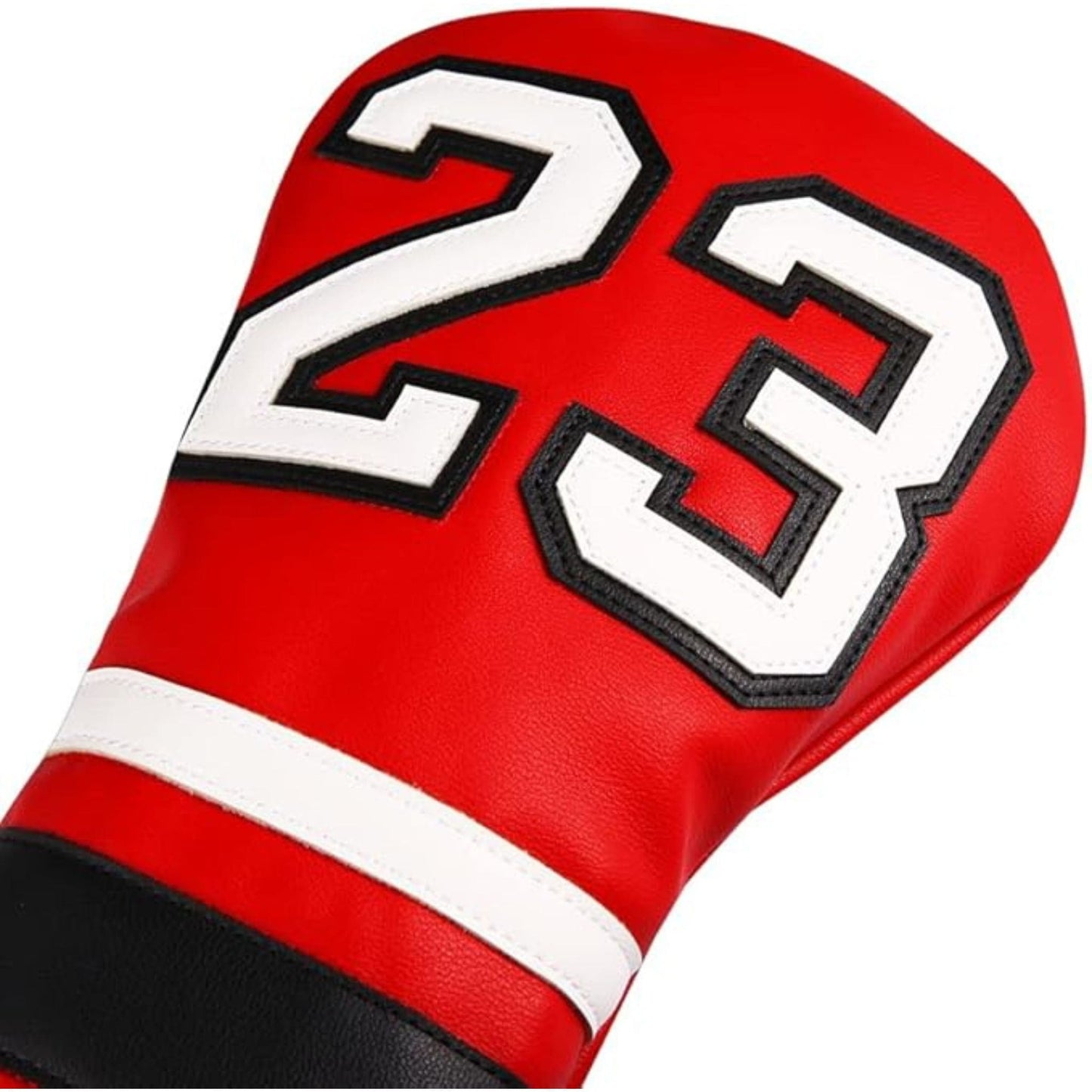Couvre club pour driver Michael Jordan 23 rouge des Chicago Bulls