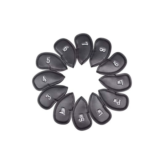 12 couvre clubs pour fer de golf