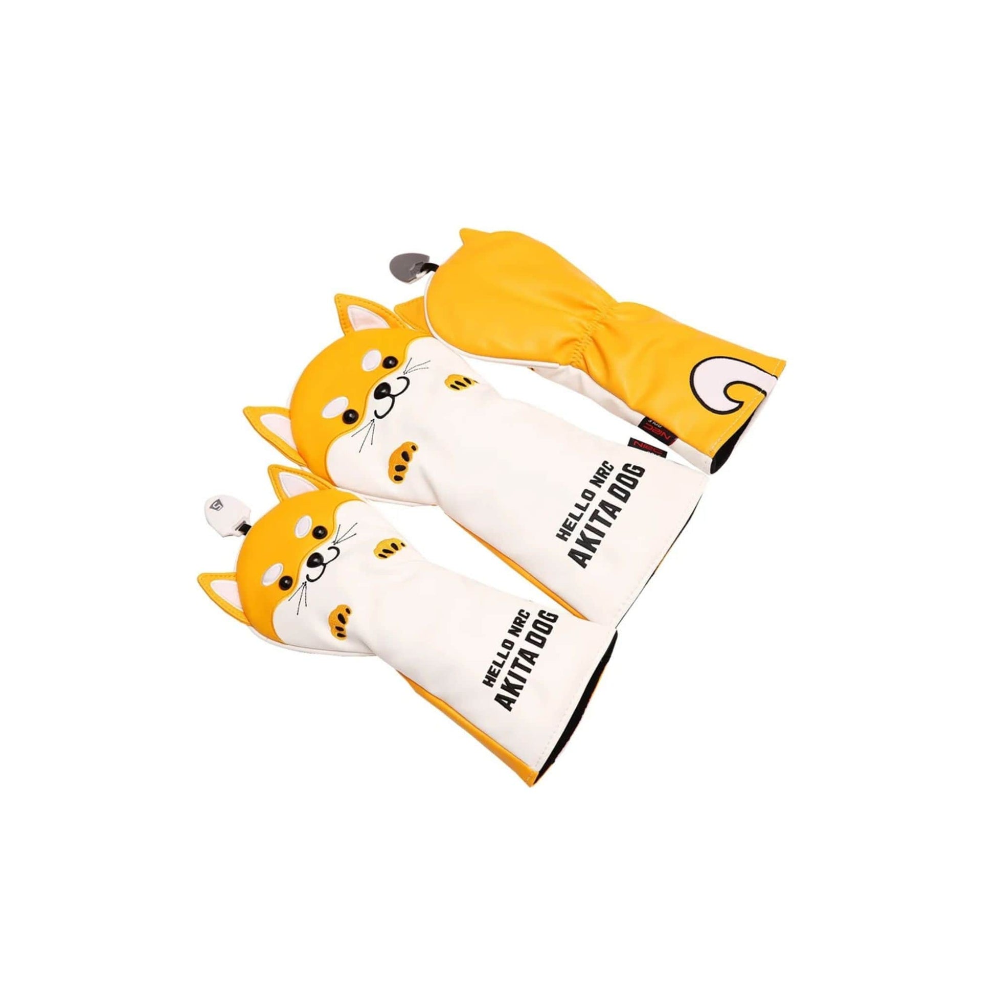 Panoplie Shiba avec le couvre-bois en simili cuir