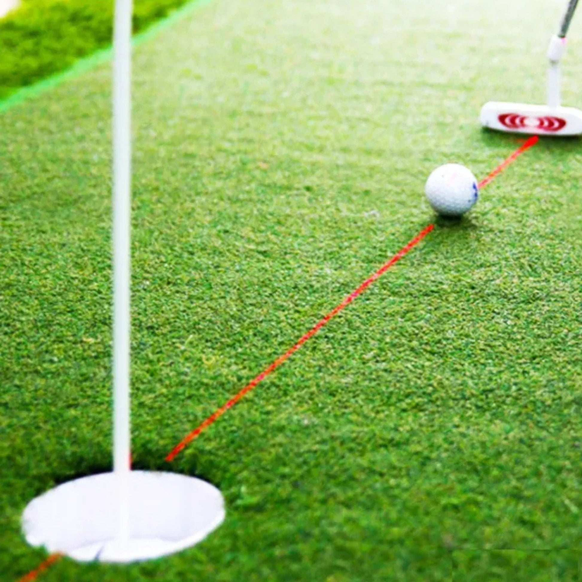 Faisceau laser d'aide à l'alignement Putting Beam