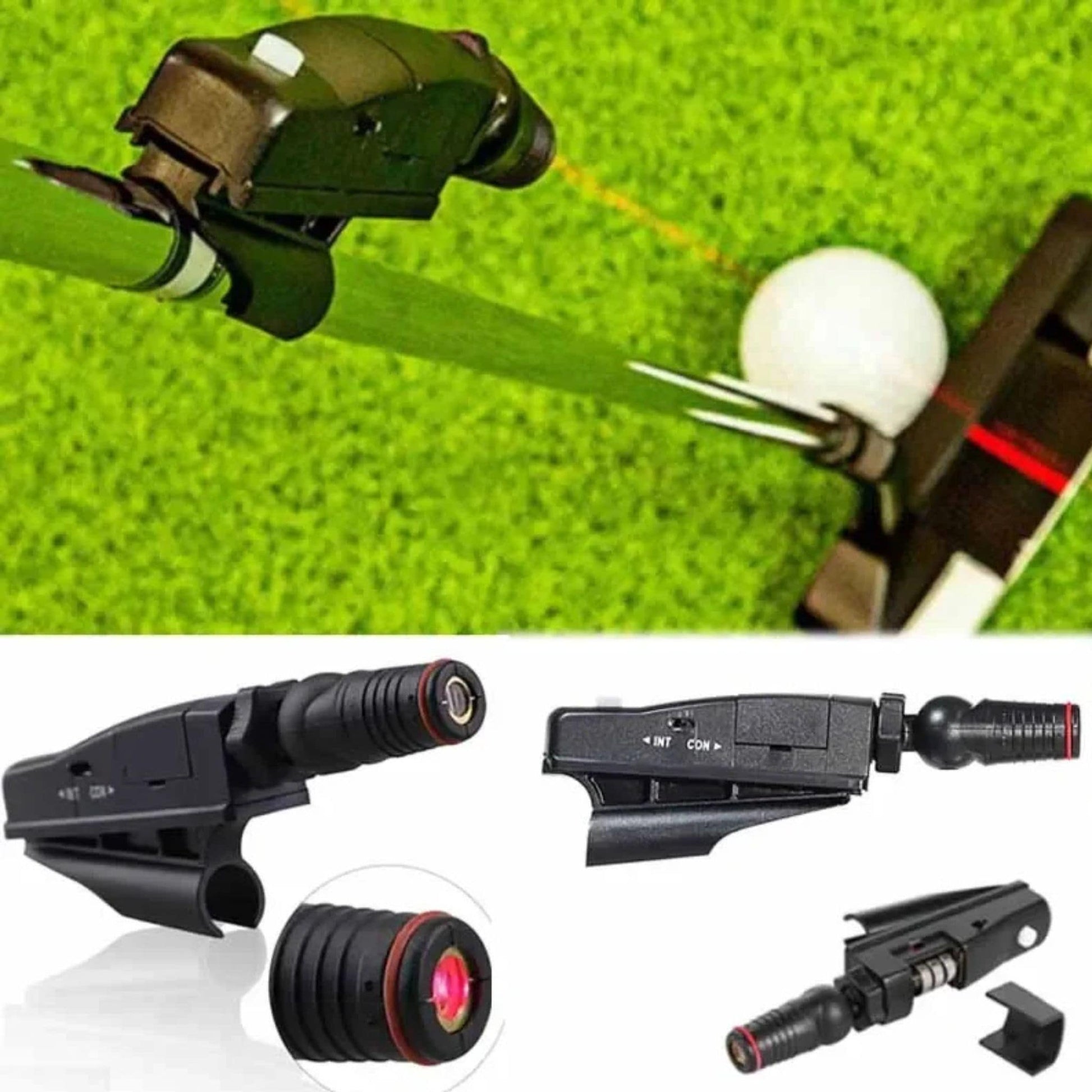 Laser d'aide à l'alignement Putting Beam Pop Golf