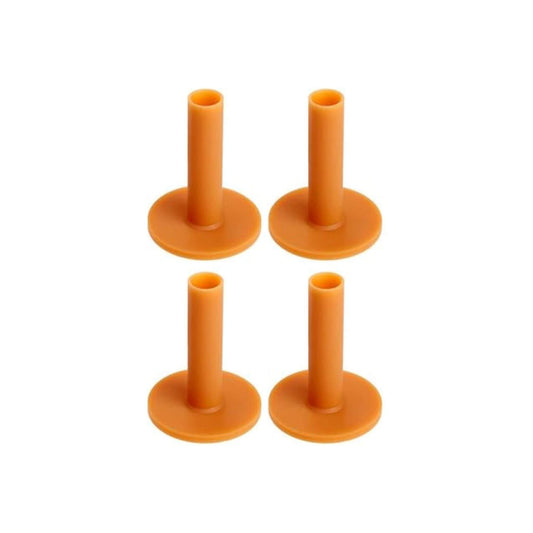 4 tee de golf en silicone pour l'entrainement sur le practice
