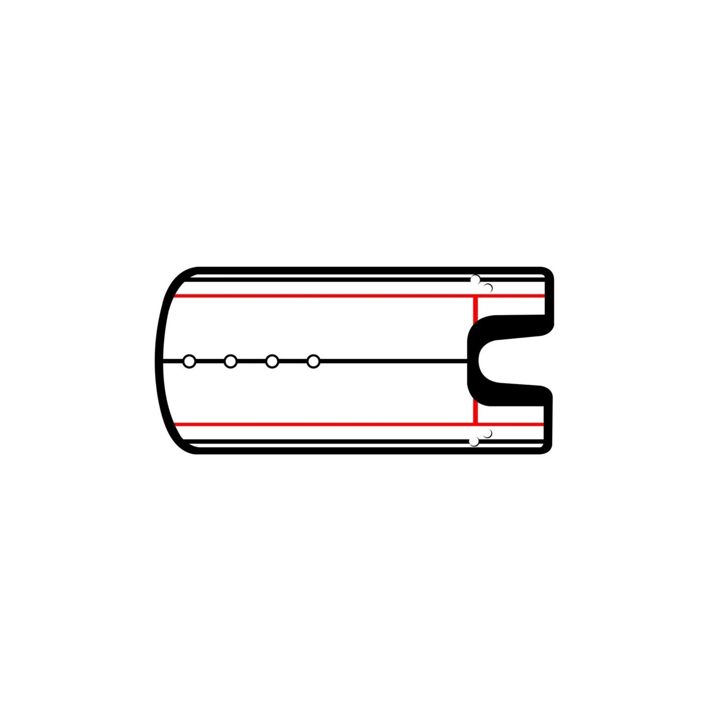 Miroir de putting pop golf focus edition
