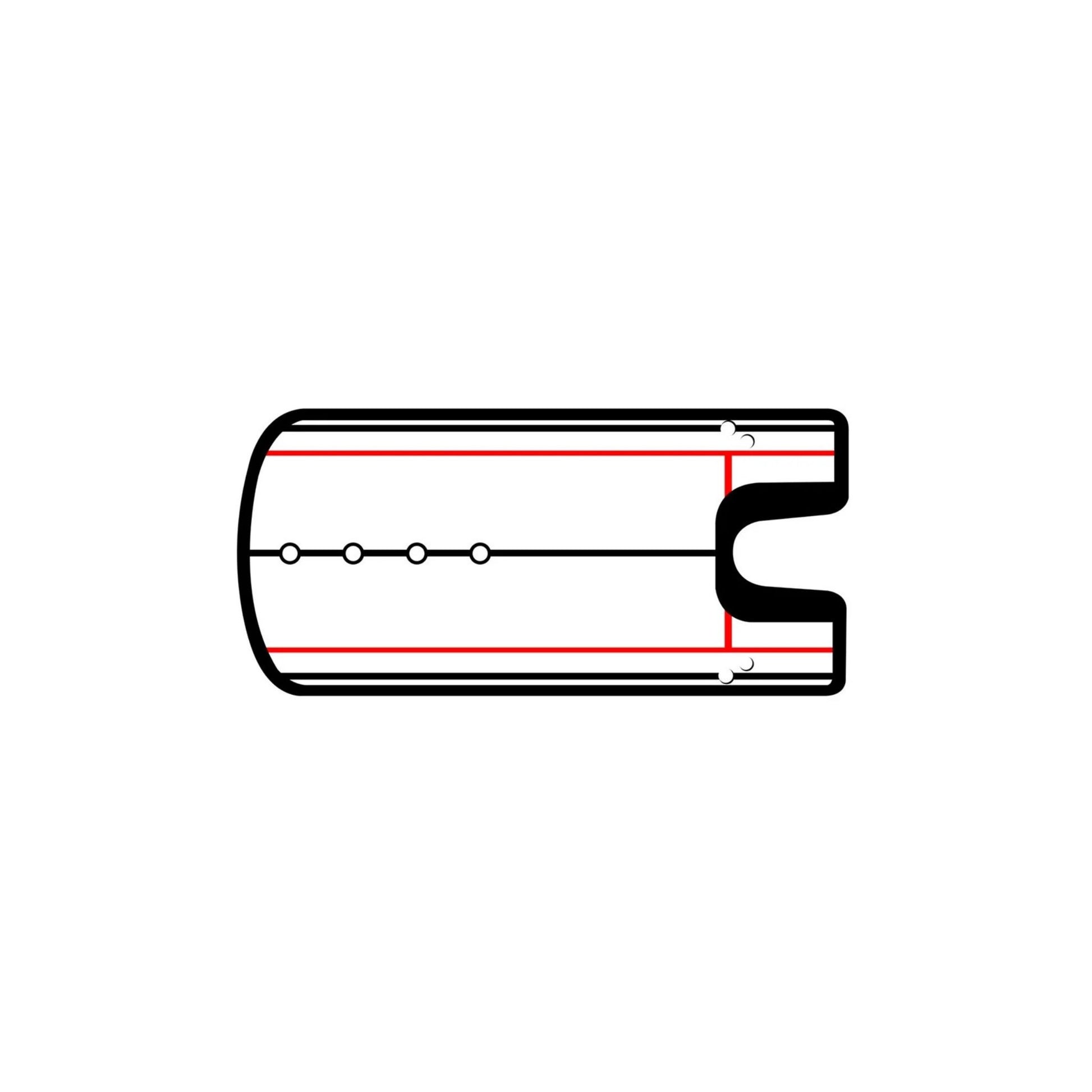 Miroir de putting pop golf focus edition