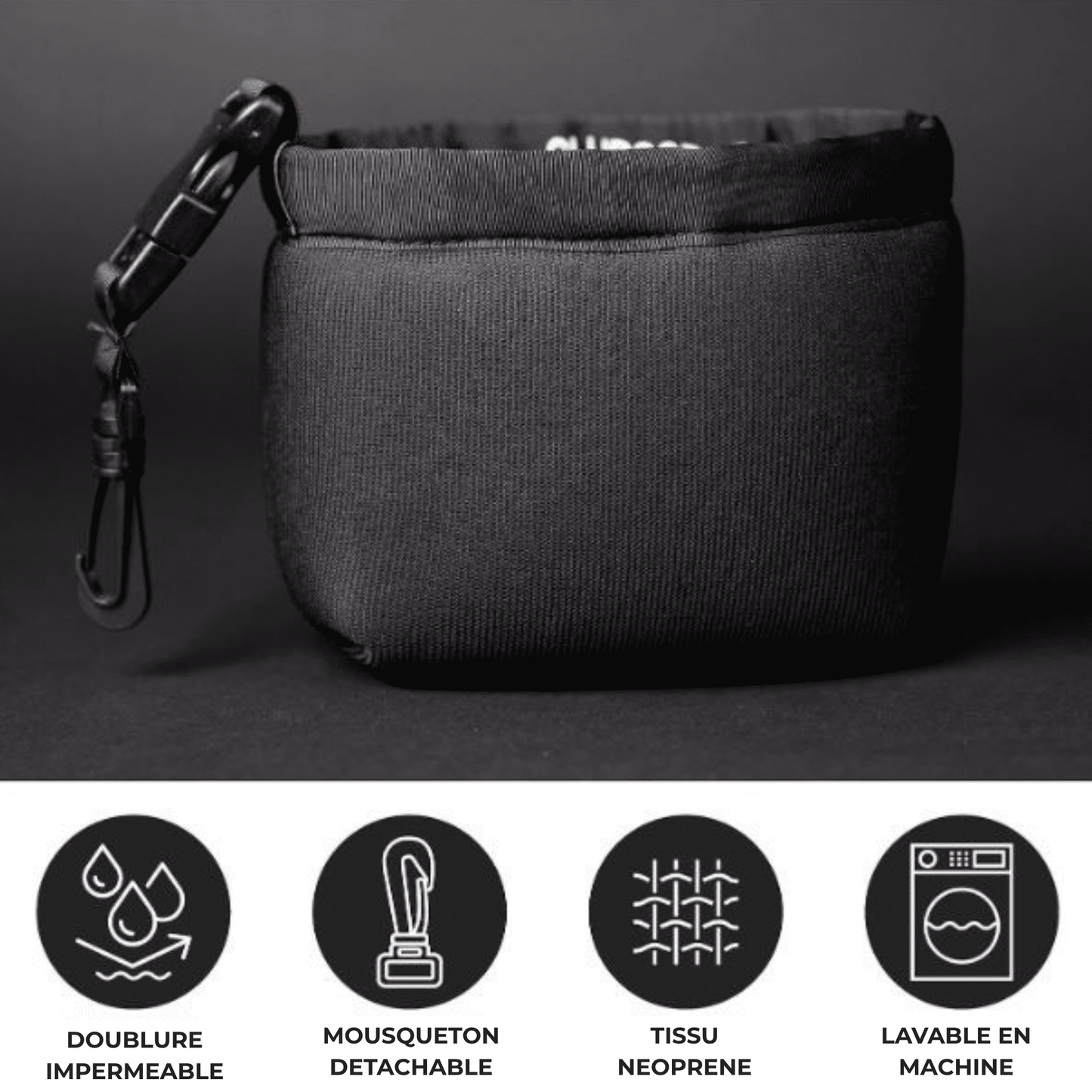 Poche nettoyante pour club et balles de golf CleanPocket avantages techniques