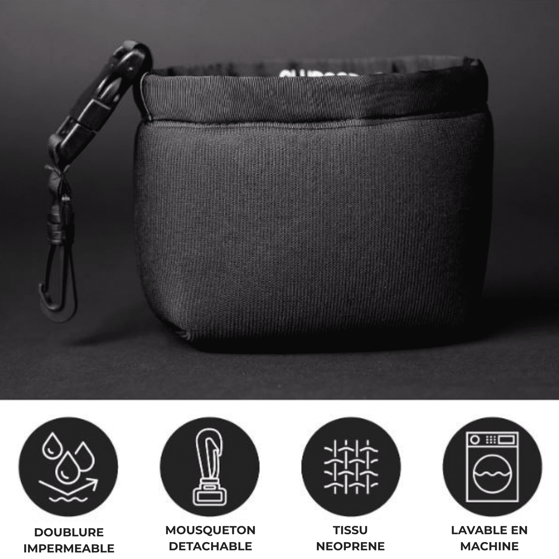 Poche nettoyante pour club et balles de golf CleanPocket avantages techniques