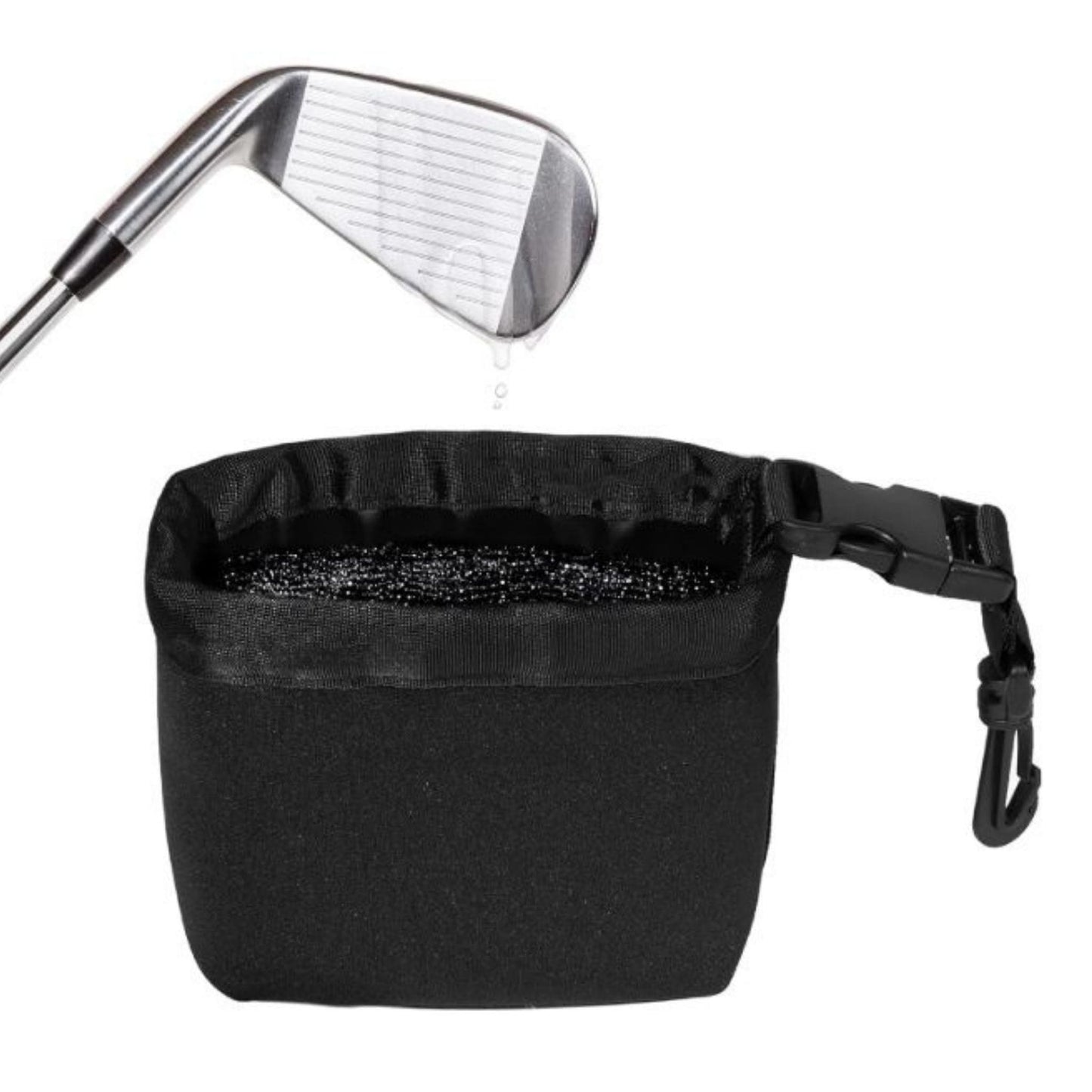 Poche nettoyante pour club et balles de golf CleanPocket
