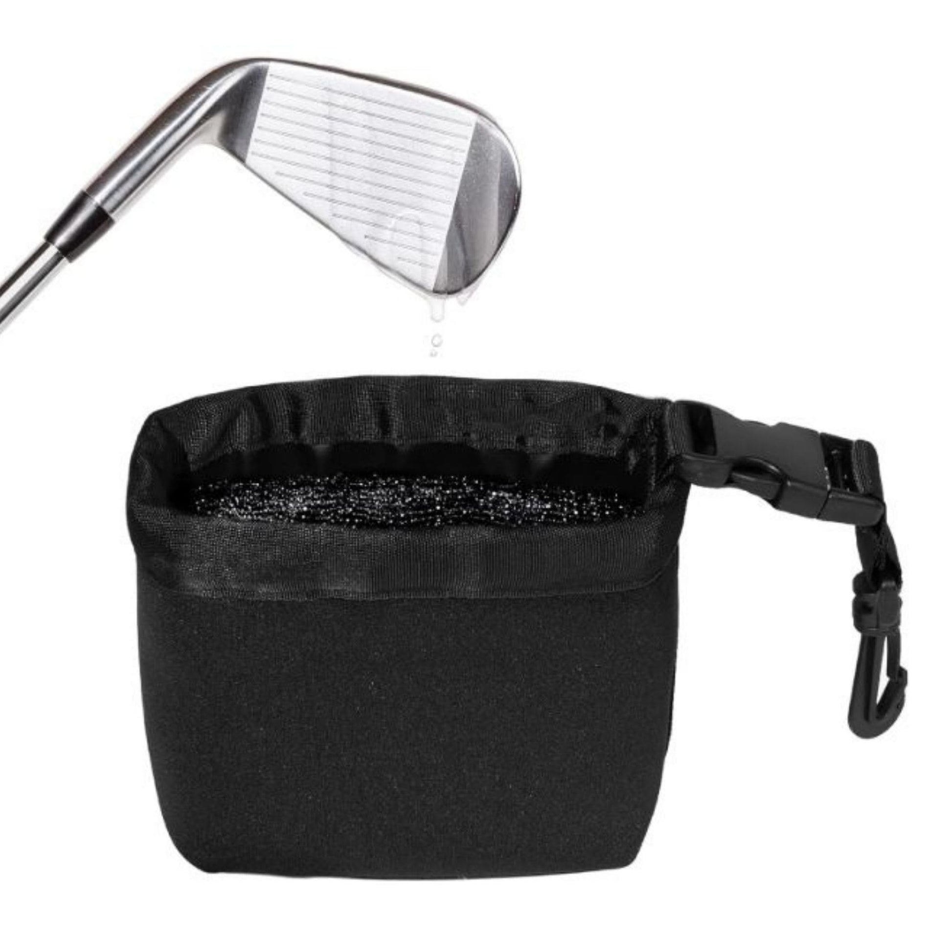 Poche nettoyante pour club et balles de golf CleanPocket