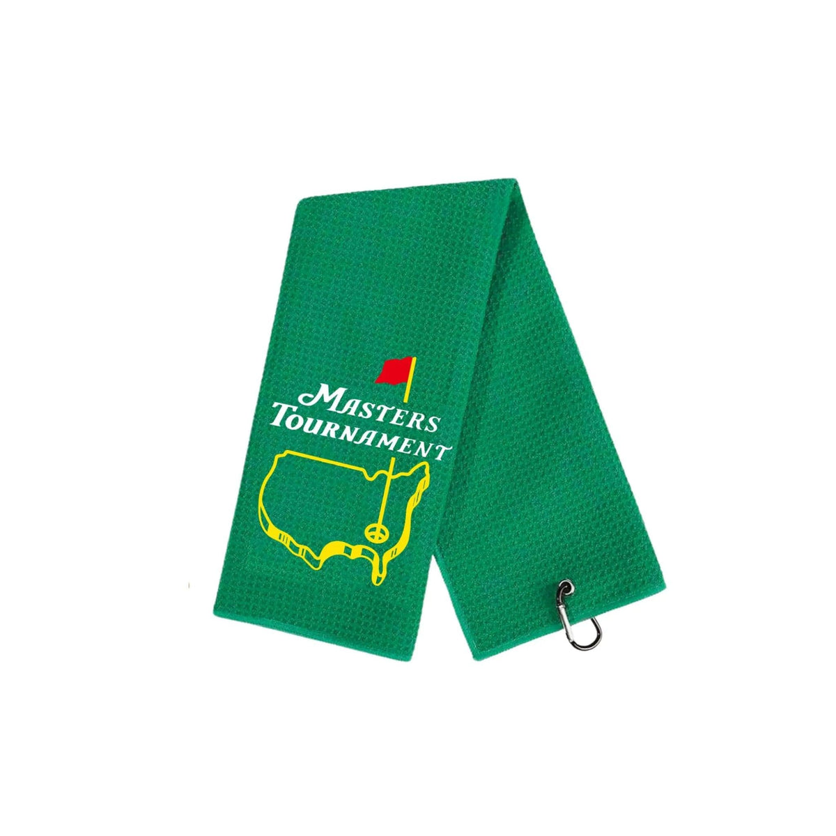 Serviette de golf Augusta Green qui rend hommage aux Masters