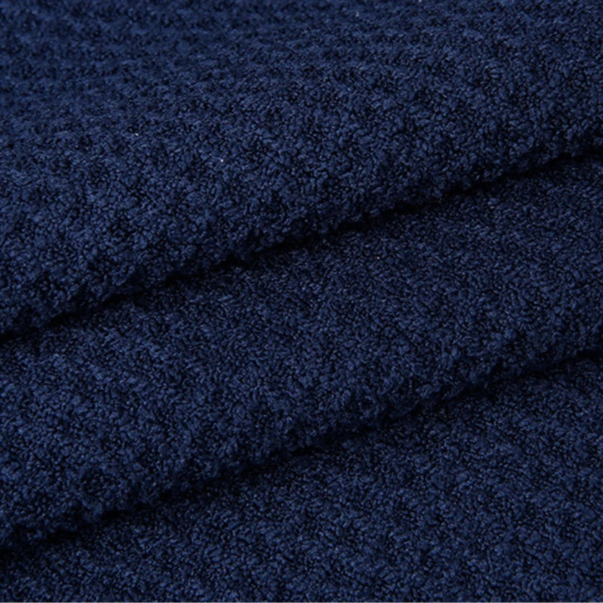 Serviette de golf deep blue en microfibre pour club et balle